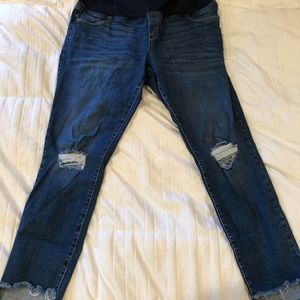 Isabel Maternity Entubado Skinny Jeans Size 16